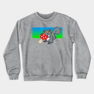 Squirrel Crewneck Sweatshirt